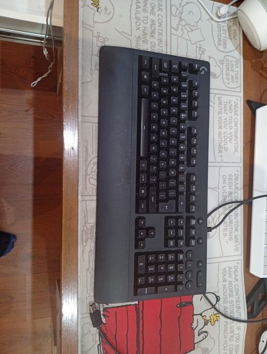 Мембрана клавиатура Logitech G213