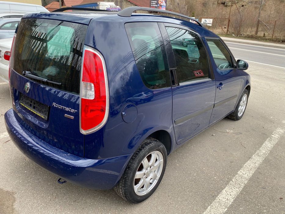 DE VANZARE Skoda Romster 2010 inmatriculată accept variante.