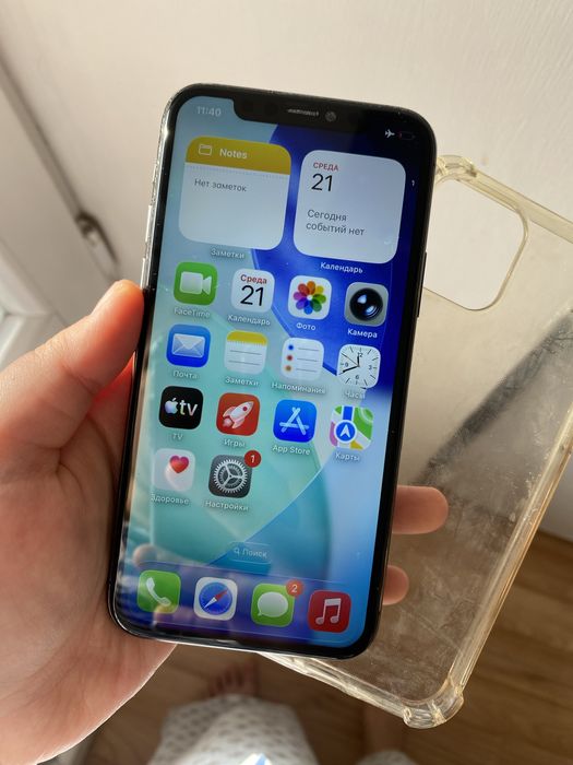 Айфон 11 Про Макс 256гб 72%