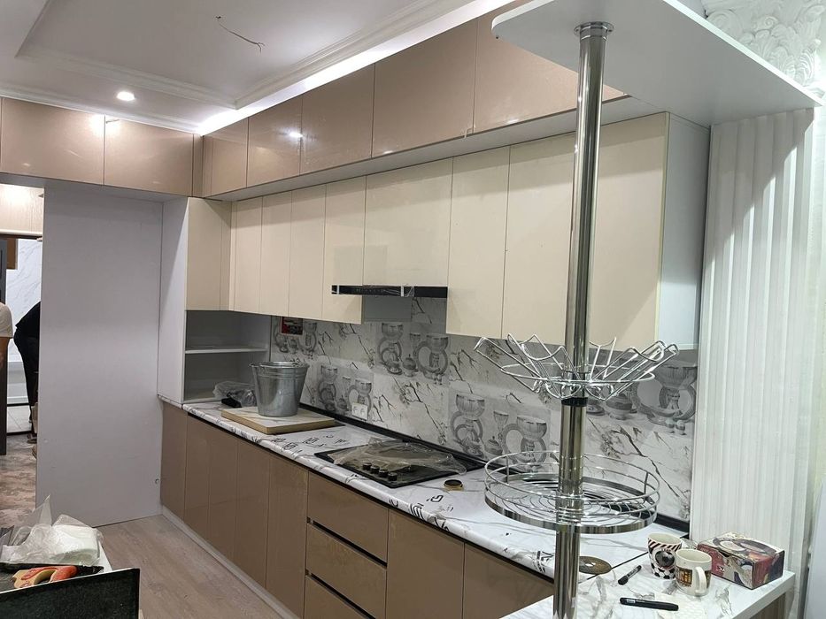 Кухонные мебель на заказ. Oshxona mebellari zakaz asosida