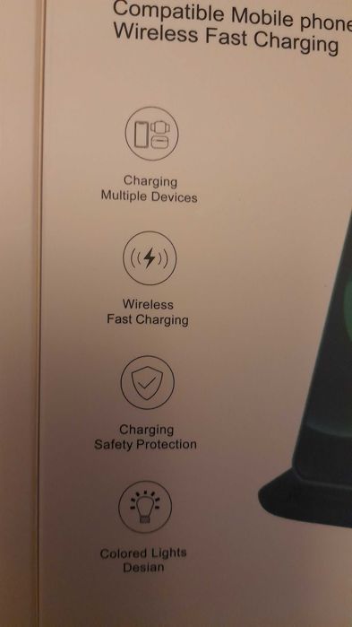 Incarcator fast wireless Apple iPhone Airpods ceasuri telefoane ,orice