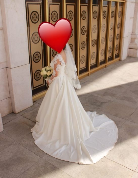 Продам свадебное платье