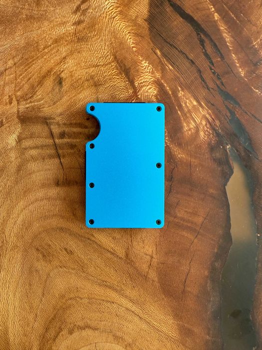 Метален портфейл RFID