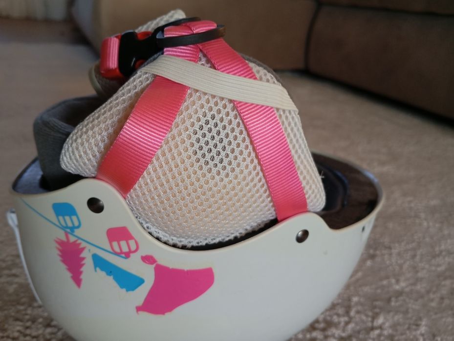 Vând cască de schi+ ochelari