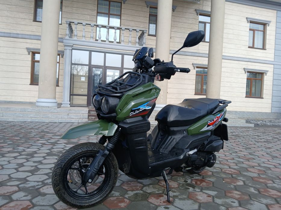 Мопед в хорошем состояний