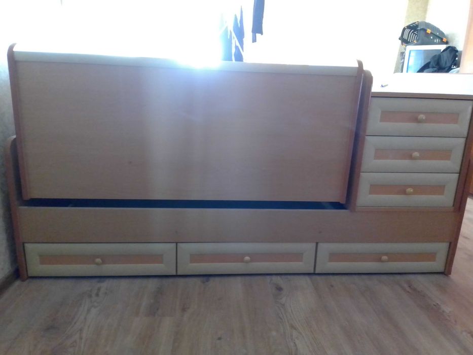 Детска кошара модулна люлееща