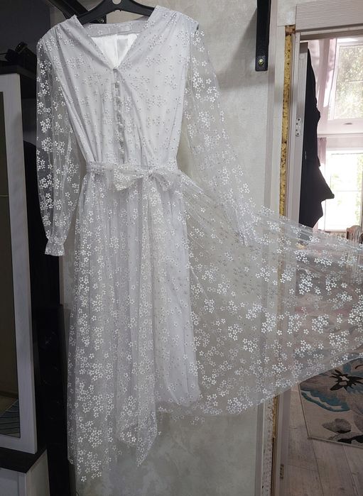 Женское платье лёгкое