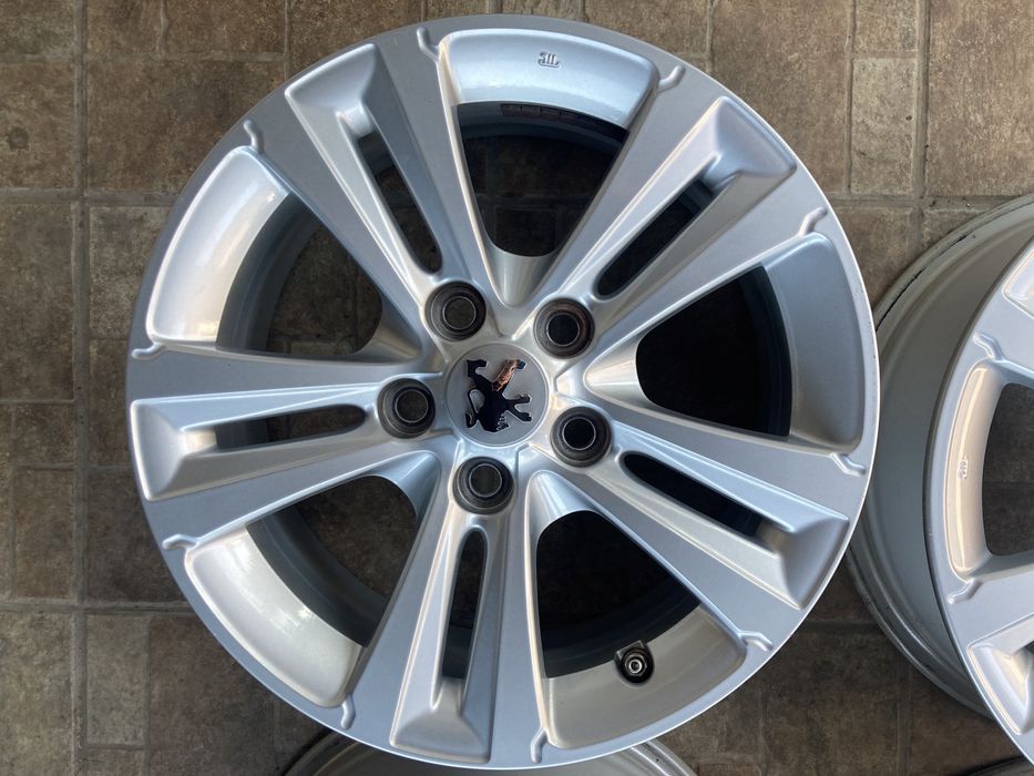 Оригинални джанти Peugeot / Пежо 16'' 5х114.3
