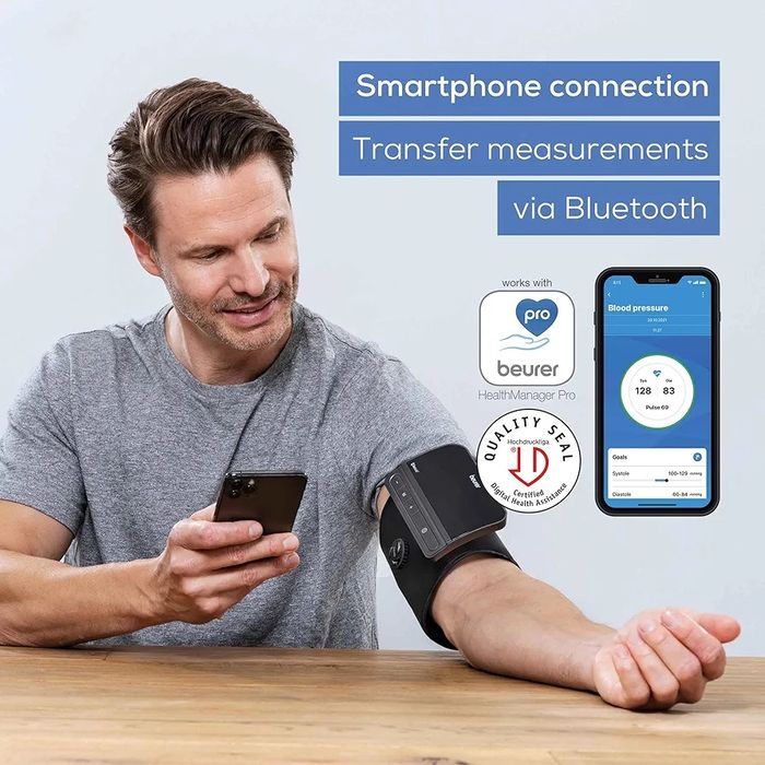 Прибор для измерения кровяного давления Beurer BM 81 easyLock