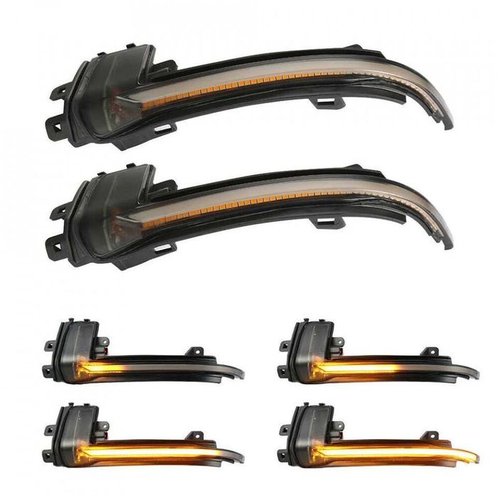 Set 2 Semnalizari Dinamice LED Audi - A3 8P, A4 B8, A5 B8, A6 C6, A8 D3
