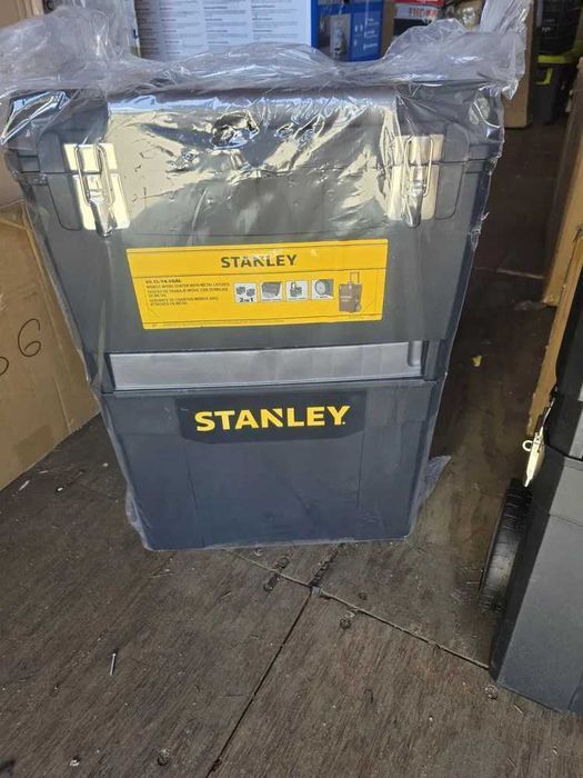 STANLEY Cutie de scule 2 în 1 pentru atelier STST1-79231