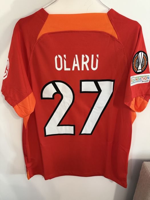 Tricou Olaru Steaua Fcsb acasa