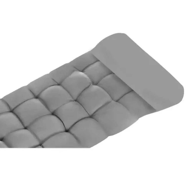 Голяма възглавница за стол, пейка, шезлонг, палет с ленти за фиксиране