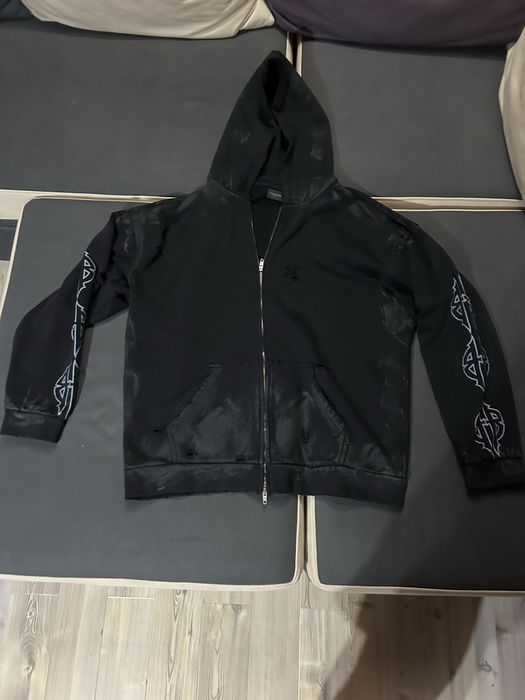 Hanorac zip balenciaga paris