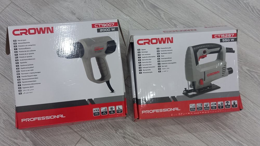 Продам электролобзик и промышленный фен