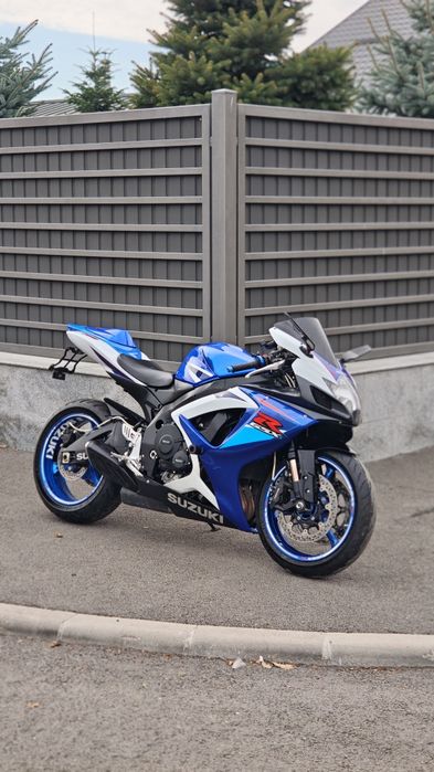 Suzuki gsxr 750 2006 Top