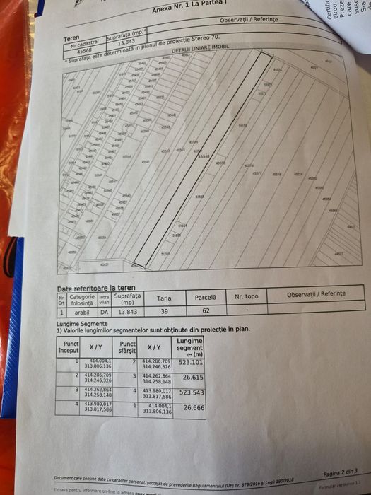 Vand teren intravilan