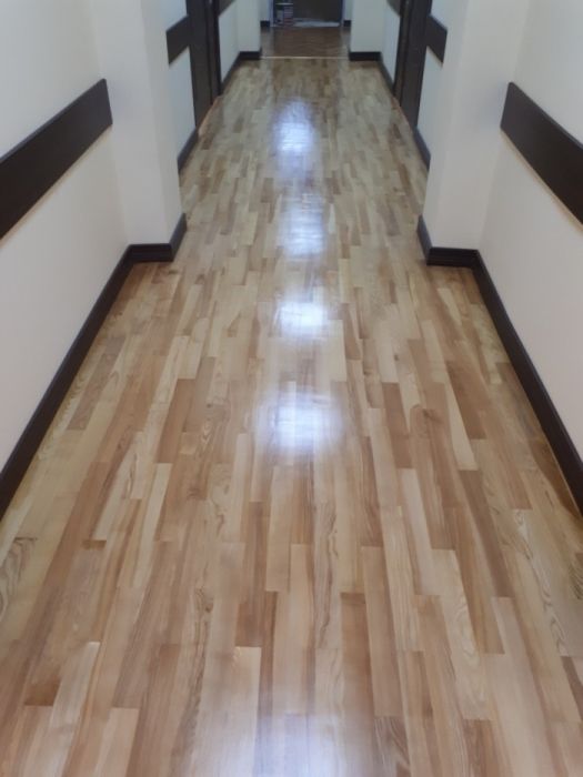 Шлифовка пол паркет