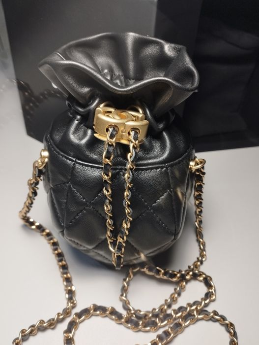 Сумка мини клатч от Шанель