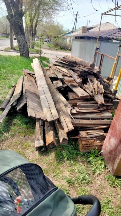 Отдам даром дрова