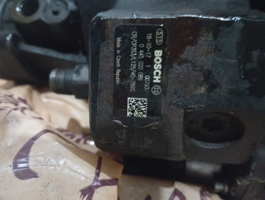 Продам рабочий насос тнвд