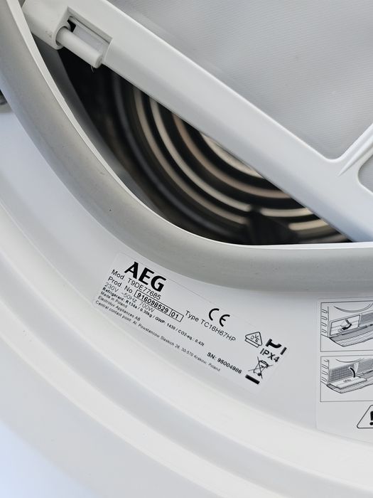 Сушилня с термопомпа AEG 9000 Series