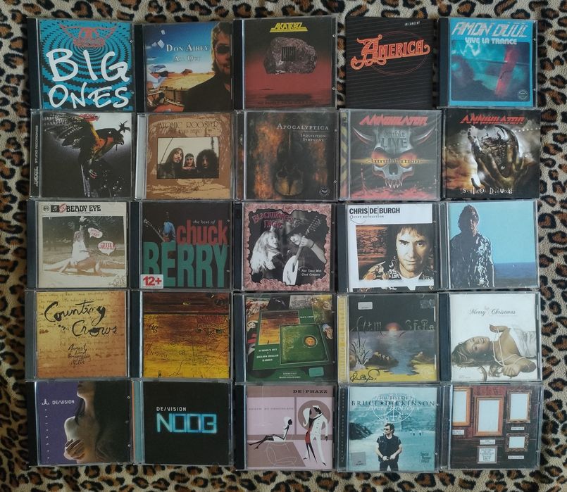 Продаю CD аудио диски с музыкой