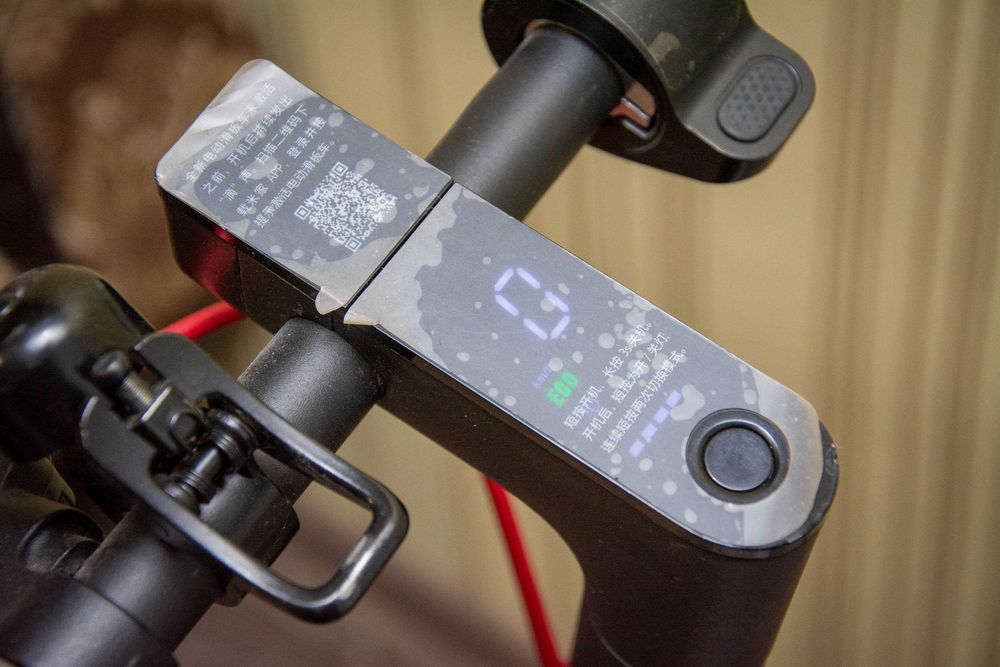 Электросамокат Xiaomi Mujia M365