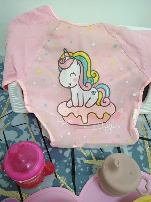 Lot accesorii masa bebe