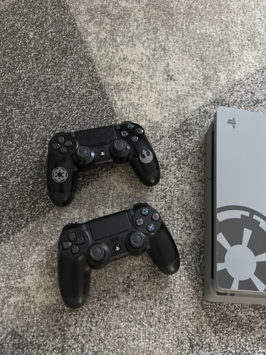PS4 Slim Star Wars 1TB – Ediție Specială