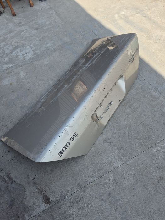 Багажник Mercedes W140 дорест