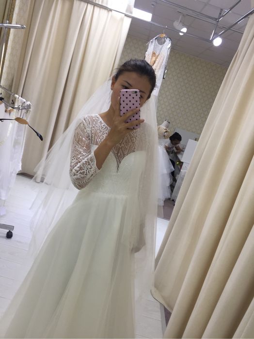 Свадебный платье