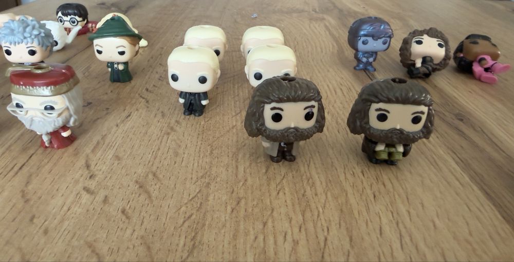 Harry Potter vs Stranger Things Funko Pop vs Kinder Joy фигурки