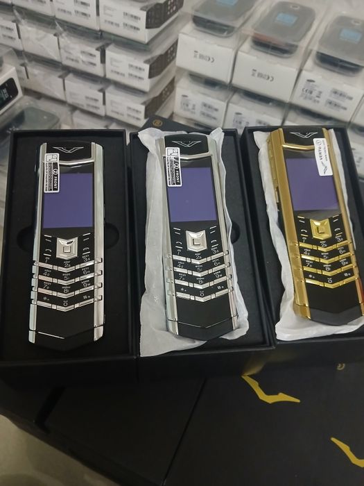 [Акция] Абсалютно новые Vertu Signature