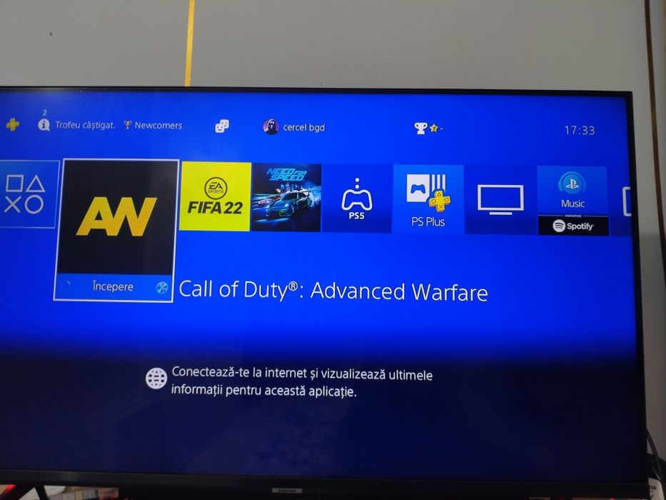 Ps 4 slim 400gb 3 jocuri