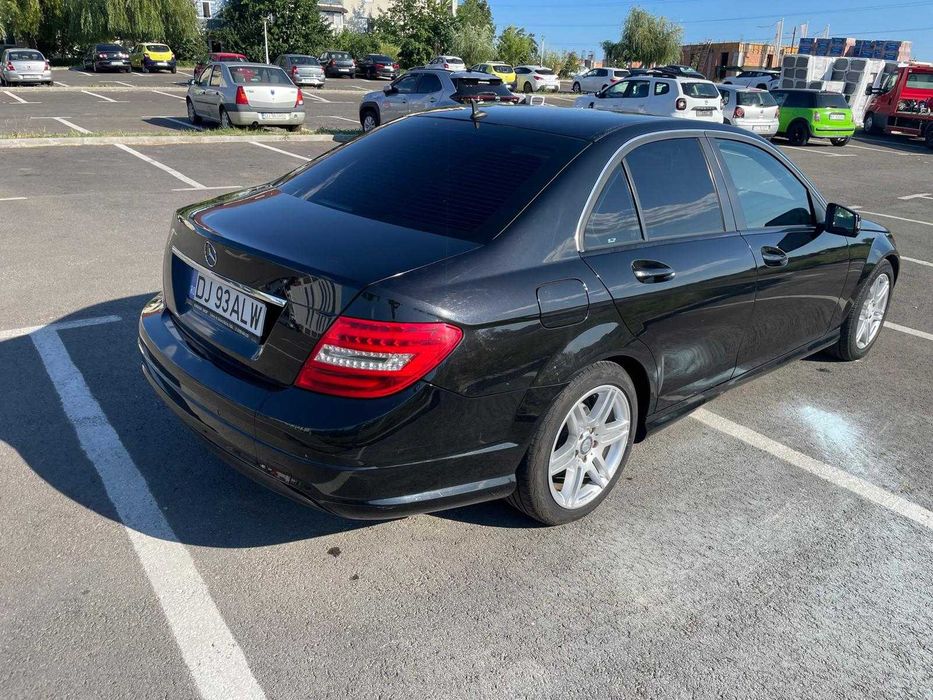 MERCEDES-BENZ C-Class 2009 — imagine 5