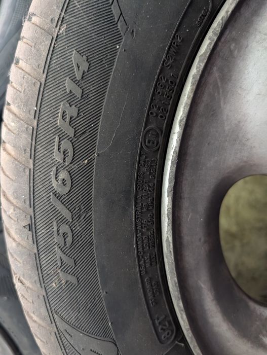 Джанти Пежо Peugeot 175 65 14 , 4 броя