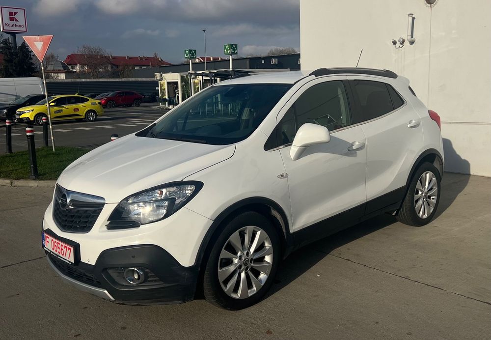 Opel Mokka Recent adusa in tara, GPL din fabrica, RAR EFECTUAT
