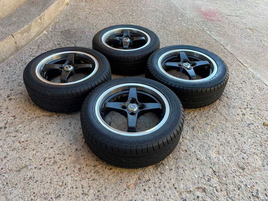 Комплект колёс Р15  4х98   Lenso