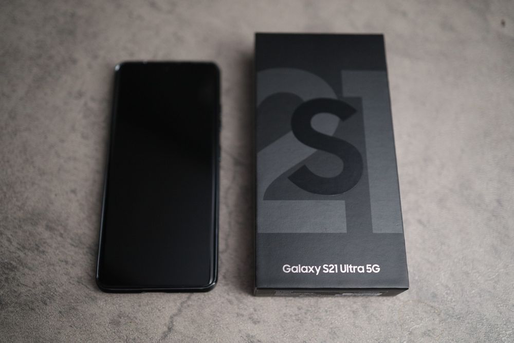Samsung S21 ultra 5g 256gb