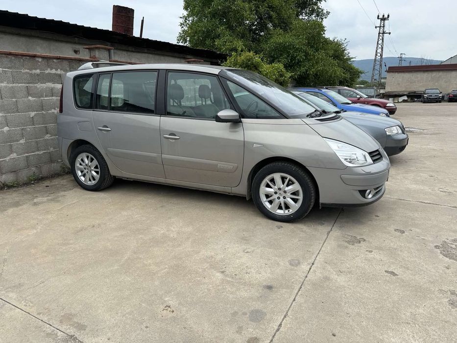 Рено Еспейс 4 3.0ДЦИ 180 к.с. на части