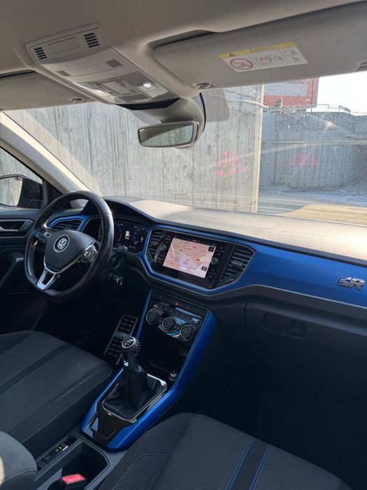 VOLKSWAGEN T-ROC -Cockpit Digital- Led-Navi