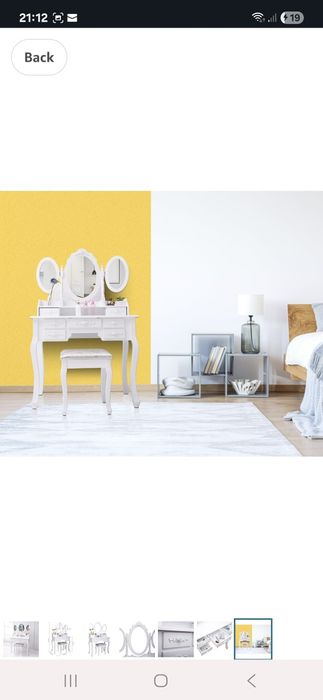 Masa de toaleta model Milano