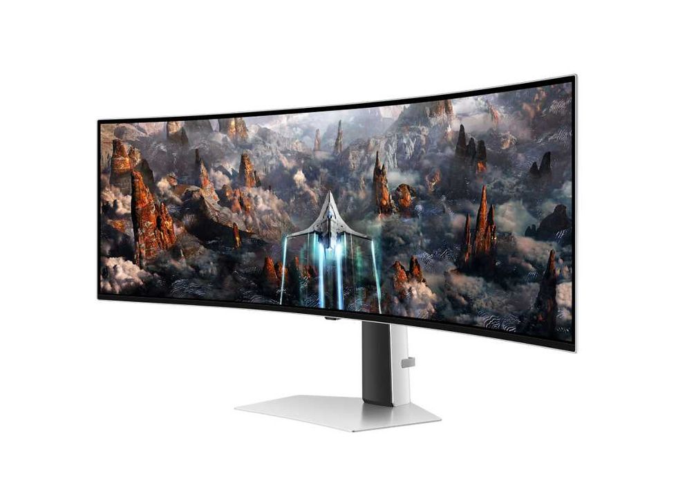 Monitor Gaming OLED Samsung Odyssey G9 49", DualQHD (5120 x 1440), 240Hz 0.03ms FreeSync™ Premium Pro, NVIDIA G-Sync™