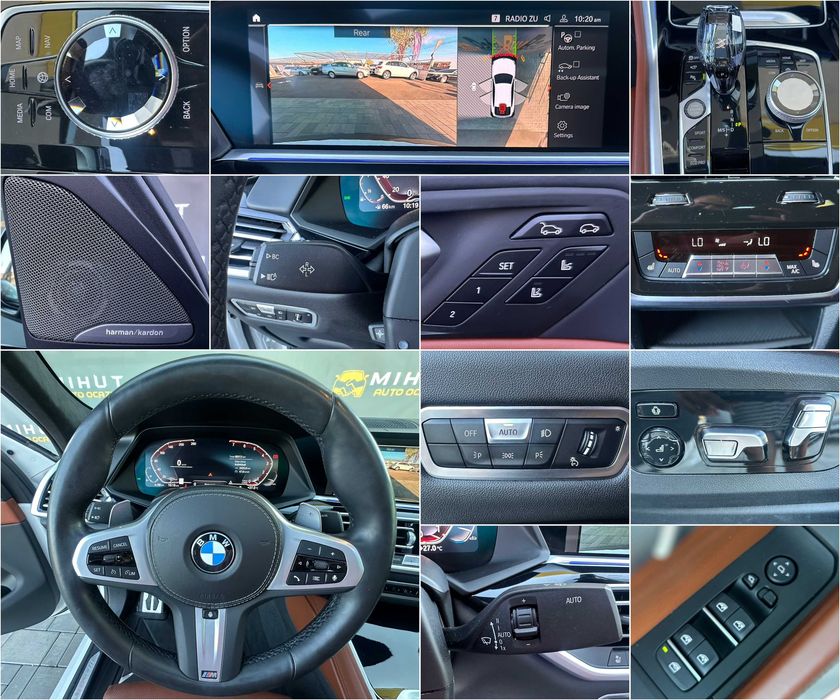 BMW X6 xDrive 40i M-Paket 3.0 Benzina (335 CP) 2022 Euro6 | Rate fixe | Garantie