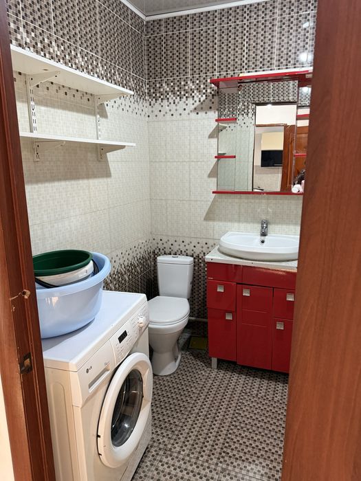 Сдается 2 комнатный дом. В Мкр Ужет