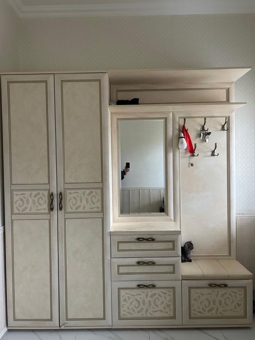 Прихожая мебель с зеркалом