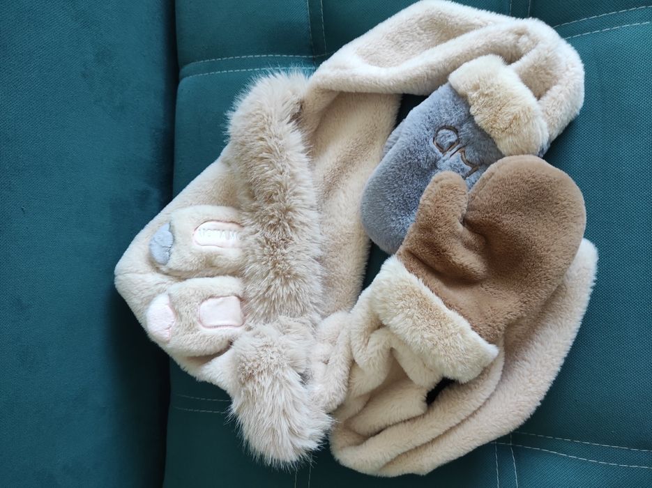 Шапка зимняя для девочки