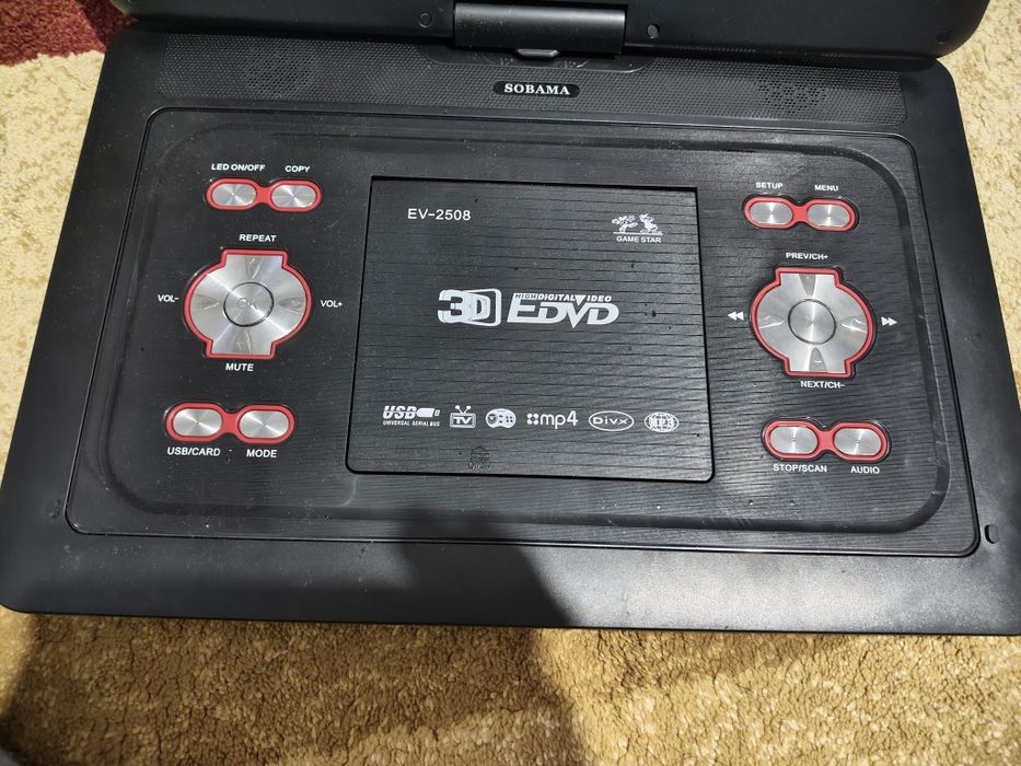 Портативный двд плеер