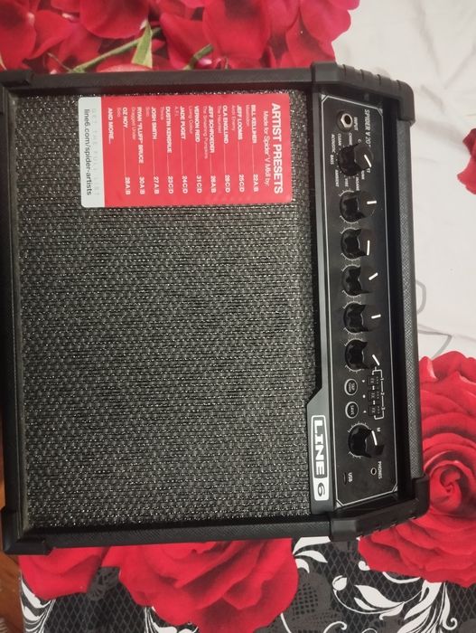 Vand line6 spider V 20mk2